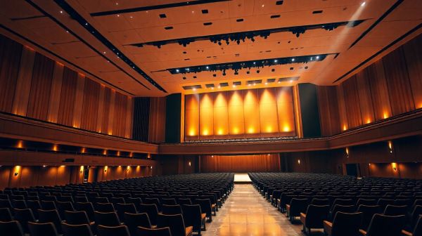 10 astuces efficaces pour optimiser l'acoustique d'une grande salle