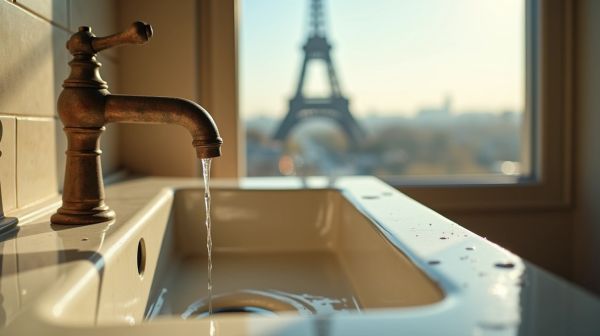 Besoin d'une intervention plomberie urgente à Paris