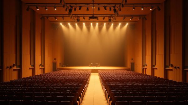 Comment améliorer l'acoustique d'une grande salle sans travaux
