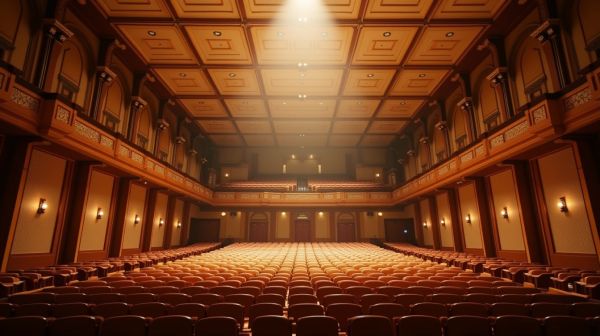 Comment améliorer l'acoustique d'une grande salle sans travaux