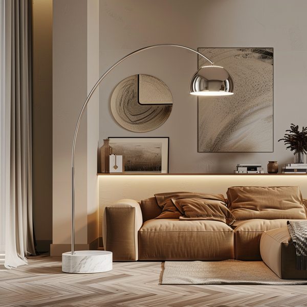 Lampadaire arc : les critères d'achat de ce luminaire