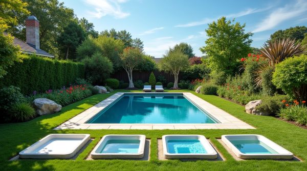 Quelle piscine coque polyester enterrée choisir pour votre jardin ?